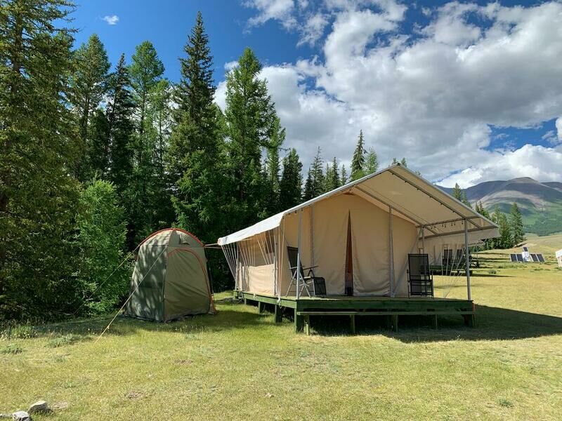 Территория | Глэмпинг Курай, Горный Алтай (Республика Алтай)