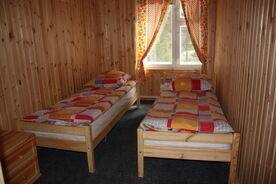 Двухместная комната в коттедже, База отдыха Сухой Лог, Гари