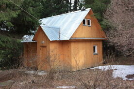 Коттедж на 4 человека, База отдыха Сухой Лог, Гари