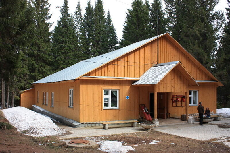 База отдыха Сухой Лог, Пермский край, Гари 