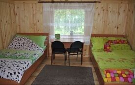2-х местный номер, База отдыха Кибик, Шушенский район