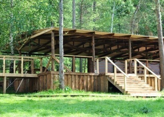 Терраса | Кибик, Красноярский край