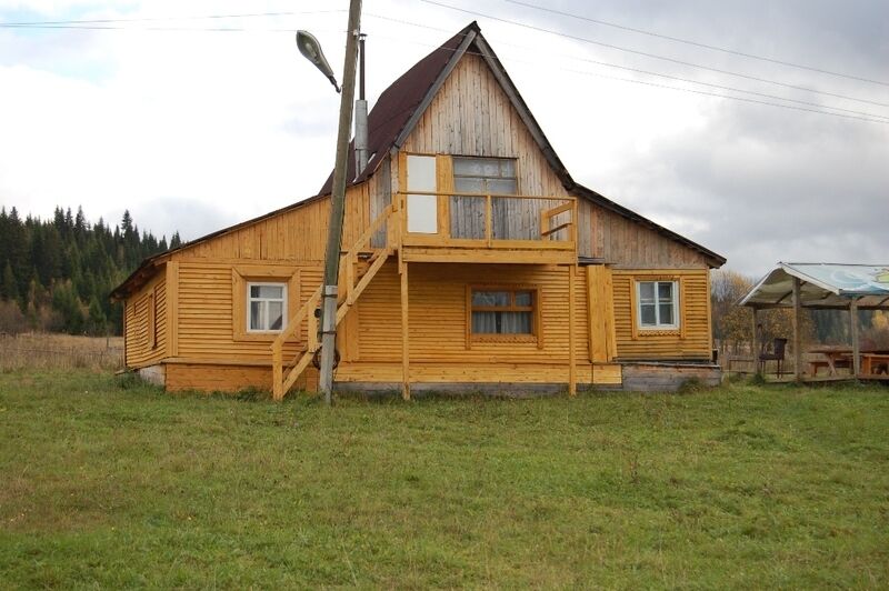 Турбаза Усть-Койва, Пермский край, Усть-Койва 