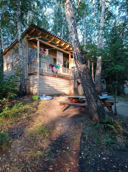 Фото 4 из отзыва о базе отдыха Алмаз