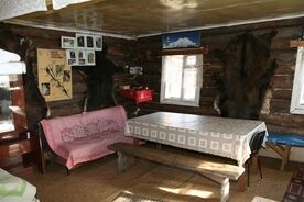 Деревянный дом, Турбаза Усть-Койва, Усть-Койва