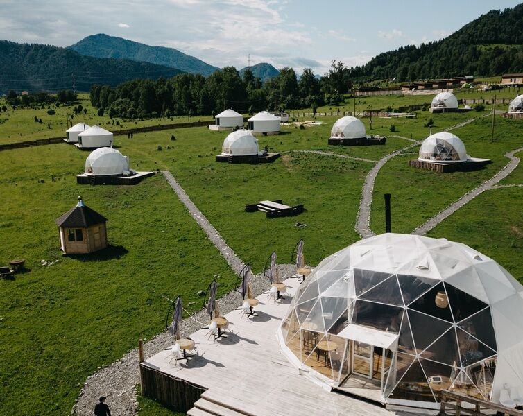 Эко-отель Вдох, Горный Алтай (Республика Алтай), село Анос село Узнезя село Аскат Чемальский район поселок Барангол Чемал село Элекмонар