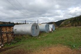 Дом-бочка, Турбаза Усть-Койва, Усть-Койва