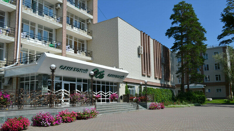 Санаторий Обь, Алтайский край, Барнаул 