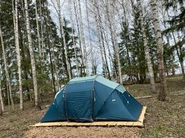 Палатка 4-местная 2-х комнатный, База отдыха Paradise Marina Village, Конаково