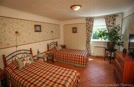 Стандарт 2-местный Twin, База отдыха Александровский причал, Весьегонск