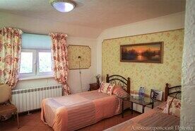 Стандарт 3-местный, База отдыха Александровский причал, Весьегонск