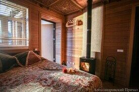 Стандарт Плюс 2-местный баня,камин, База отдыха Александровский причал, Весьегонск