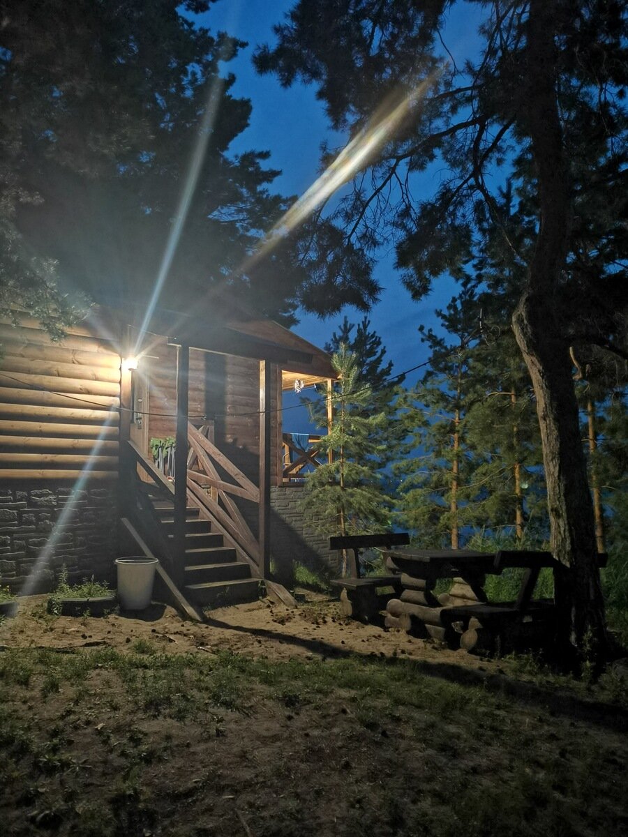 Фото 10 из отзыва о турбазе Ромашка