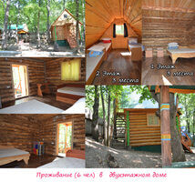 2-х этажный дом, База отдыха Робинзон, поселок Нугуш