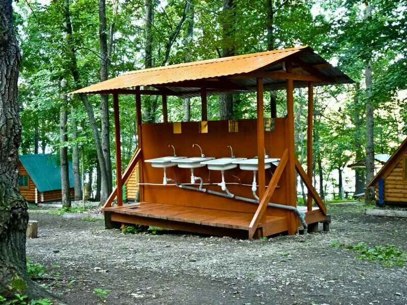 Умывальники на территрии | Робинзон, Республика Башкортостан