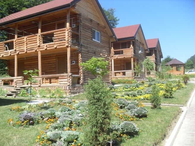 Экодеревня «Цветочное море» | Цветочное море, Краснодарский край