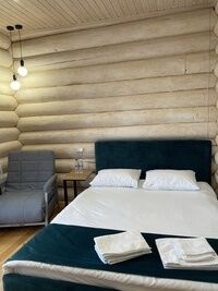 Семейный номер, База отдыха Сказки Байкала, поселок Сахюрта