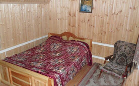 Двухместный номер, Турбаза Домбай-Турист, Домбай