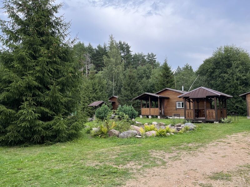 Фото 1 из отзыва о коттеджном комплексе Светозар