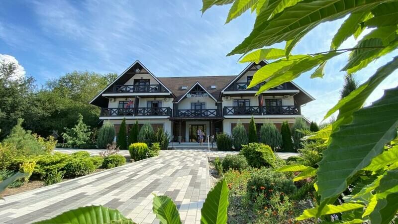 Отель Каштан, Республика Адыгея, станица Даховская 