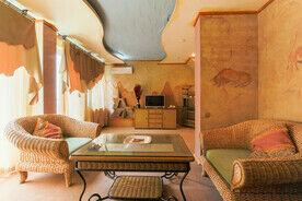 Люкс тематический 2-местный Люкс Сафари, Загородный комплекс Тропикана Парк, Солнечногорский район