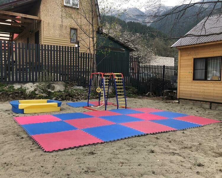 Детская площадка | Рыжая гора, Республика Карачаево-Черкесия