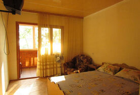 Двухместный номер с удобствами и ТВ, Гостевой дом Елена, Сочи