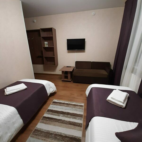 Стандартный 2-местный 1-комнатный