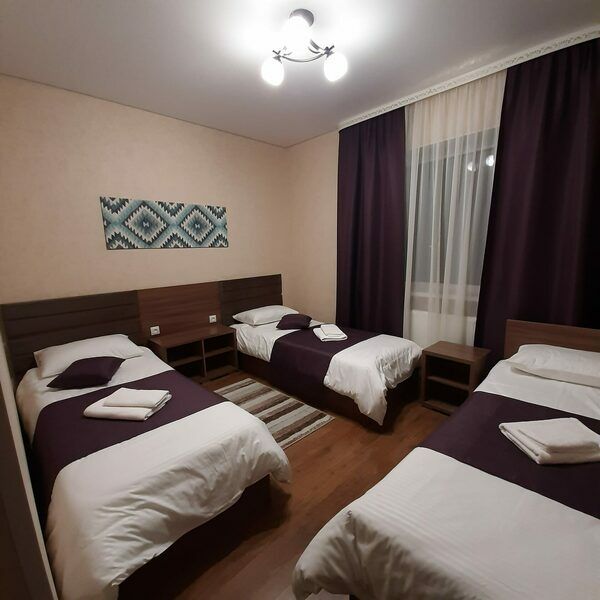 Стандартный 3-местный 1-комнатный