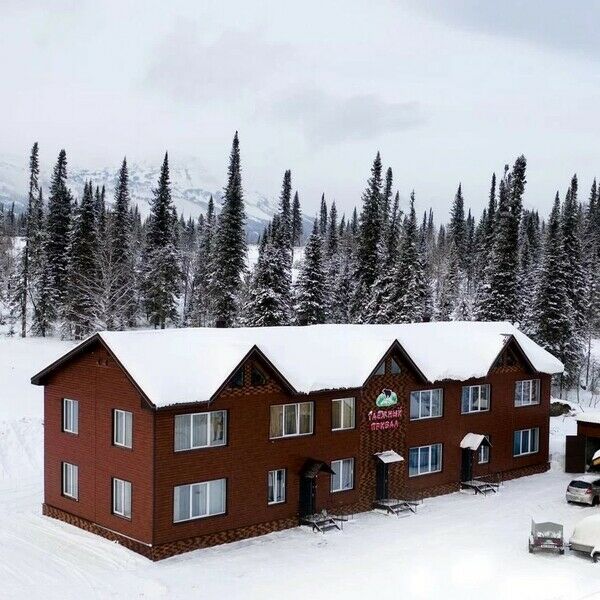 Отель Таежный привал, Кемеровская область, Шерегеш 