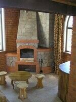 Коттедж «Замок грез», База отдыха Земля, Каменномостский