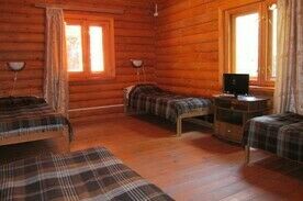 Однокомнатный четырехместный коттедж, База отдыха Земля, Каменномостский