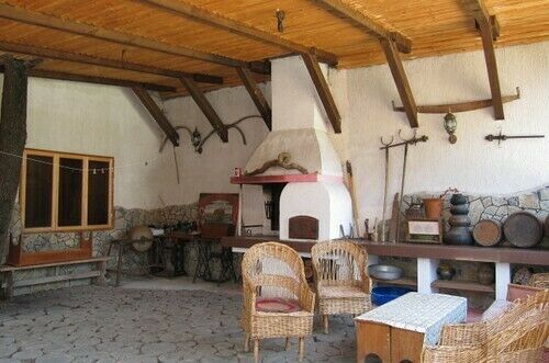 Каминный зал для теплых вечеров. | Земля, Республика Адыгея