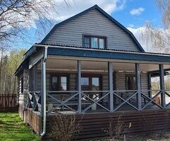 Дом №1, База отдыха и рыбалки Раёк, Суздальский район