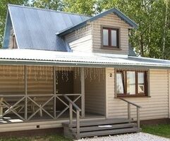 Дом №2, База отдыха и рыбалки Раёк, Суздальский район