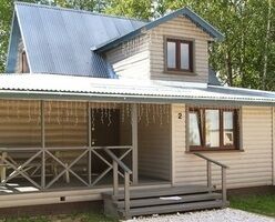 Дом с верандой №3, База отдыха и рыбалки Раёк, Суздальский район