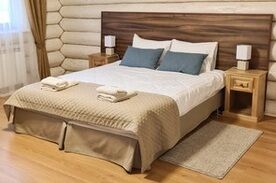 Дом №3 "Семейный" номер студия (1 этаж), База отдыха и рыбалки Раёк, Суздальский район