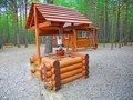 Деревянный колодец