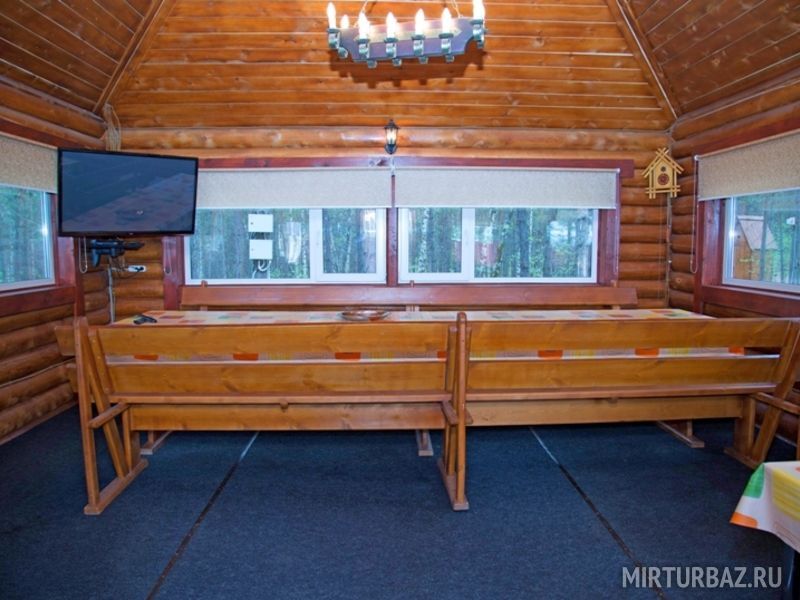 Просторная комната