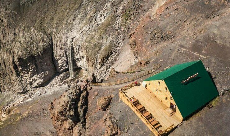 Отель Чипер-Азау (Cheeper-Azau), Республика Кабардино-Балкария, Приэльбрусье 