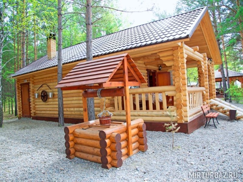 Настоящая русская баня