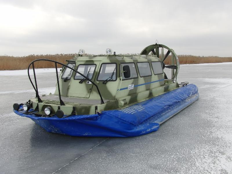 АЭРОСУДНО "ХИВУС-10"