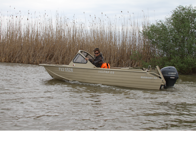 КАТЕР "RUSBOAT 45"