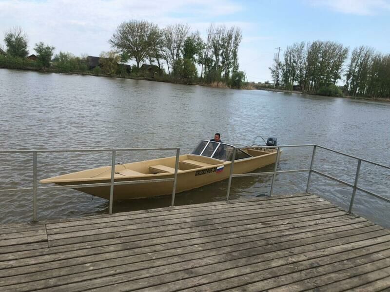 КАТЕР "БУДАРКА"