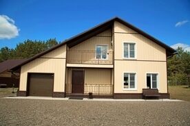 Коттедж, База отдыха В гостях у Фортуны, Берёзовский район