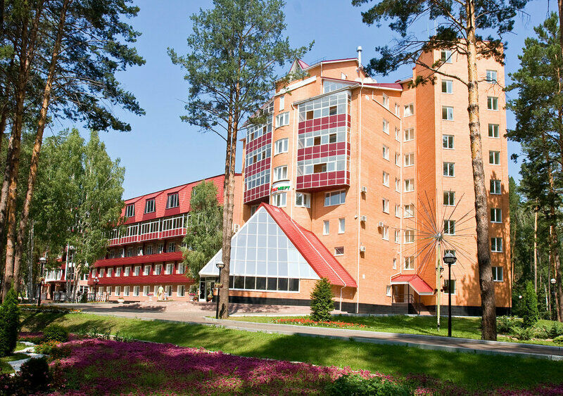 Санаторий Татнефть ЯН, Республика Татарстан, поселок Поташная Поляна Альметьевск