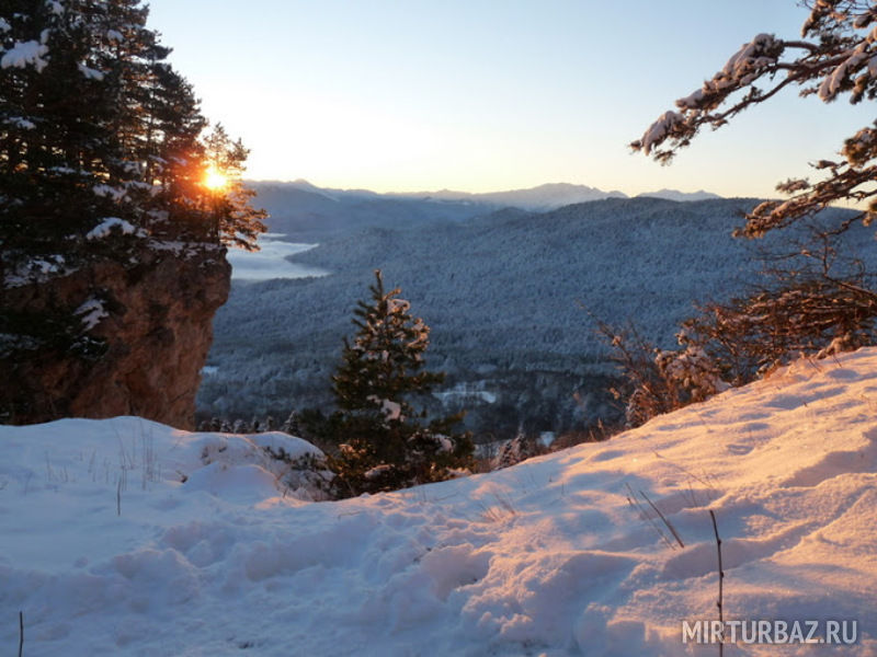 Прекрасное место для освоения зимних видов спорта. | Престиж-Лагонаки, Республика Адыгея
