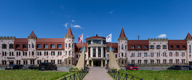 Отель Форт Колесник, Ленинградская область, Пушкин Колпино