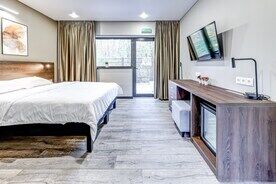 Апартаменты с сауной, Загородный комплекс Hevaa, Сосновый Бор