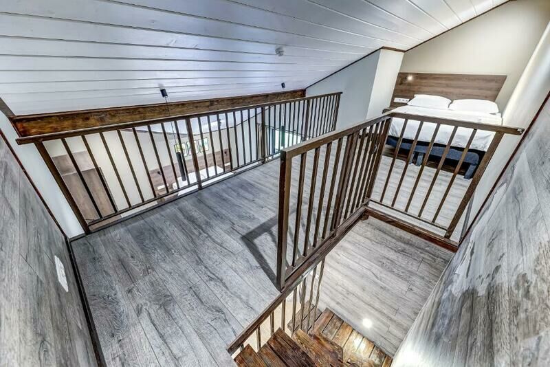 Делюкс 4-местный 1-комнатный (с сауной)